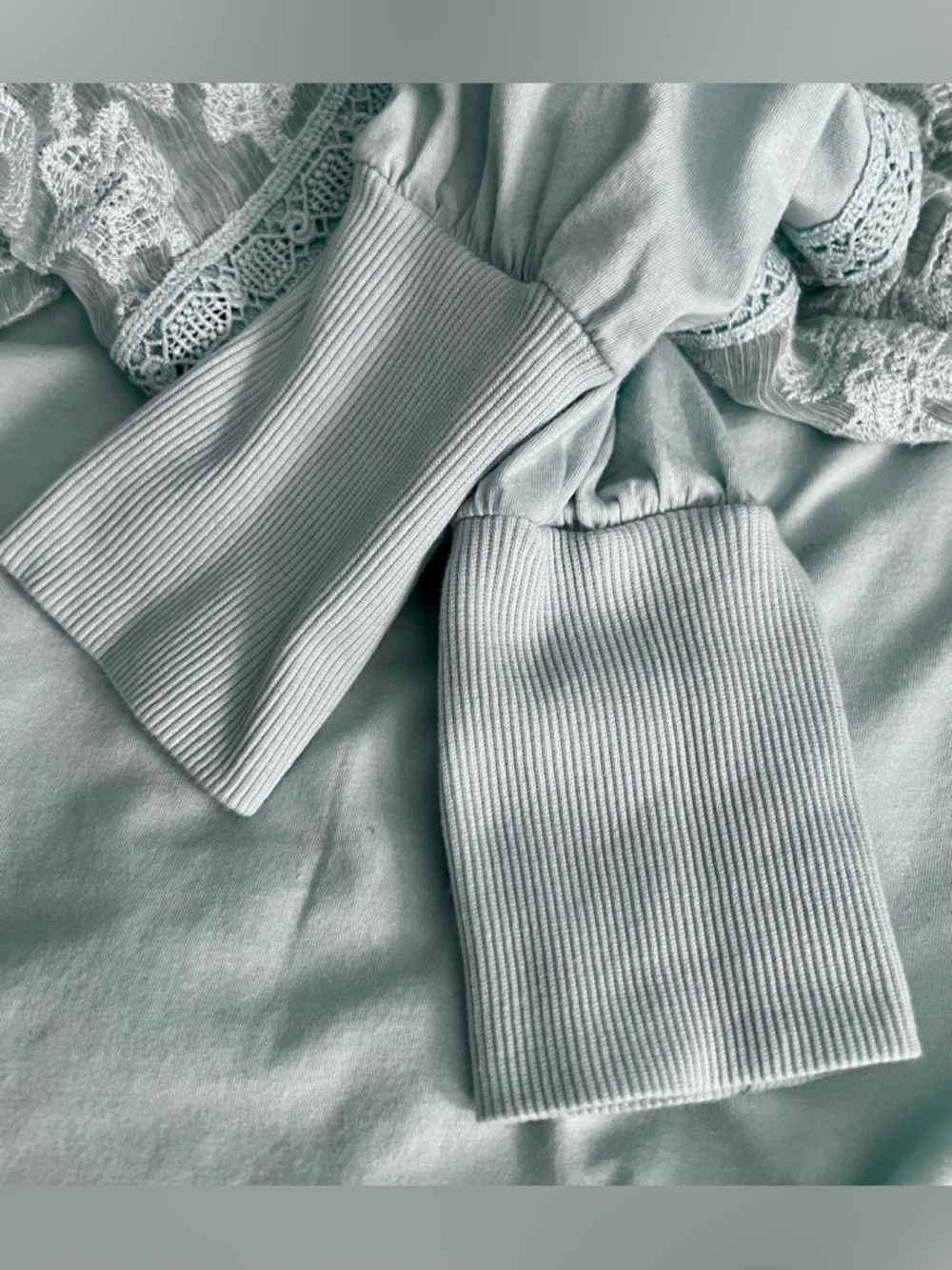 Anthropologie Tiny Lace Top - Picture 10 of 13